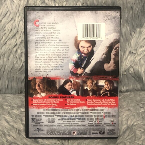 Cult of Chucky - DVD - Unrated Horror Movie - Picture 2 of 5